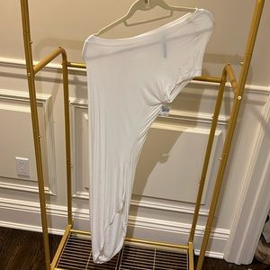 Off The Shoulder One Sleeve